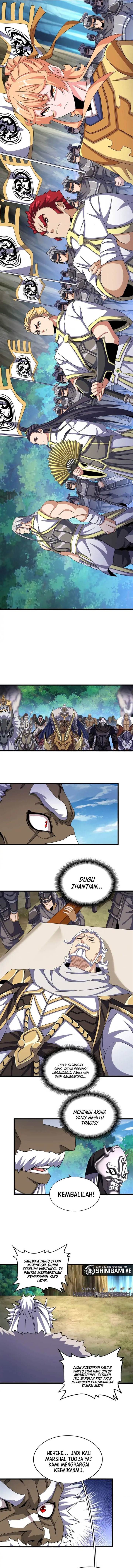 Magic Emperor Chap 504 - Next Chap 505