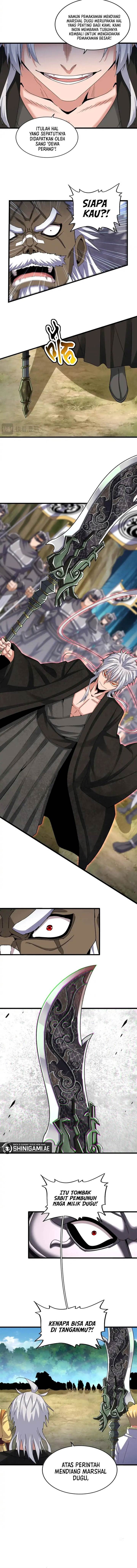 Magic Emperor Chap 504 - Next Chap 505