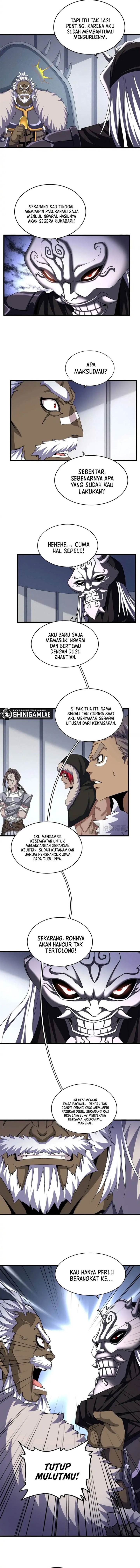 Magic Emperor Chap 504 - Next Chap 505
