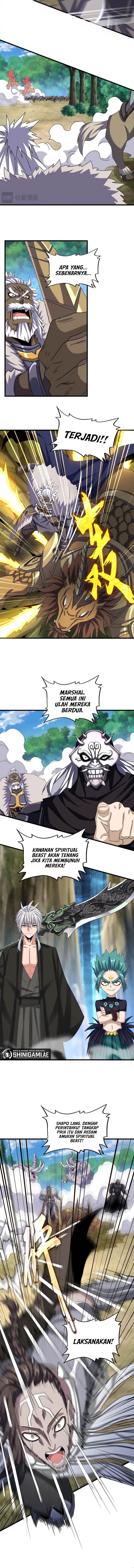 Magic Emperor Chap 505 - Next Chap 506