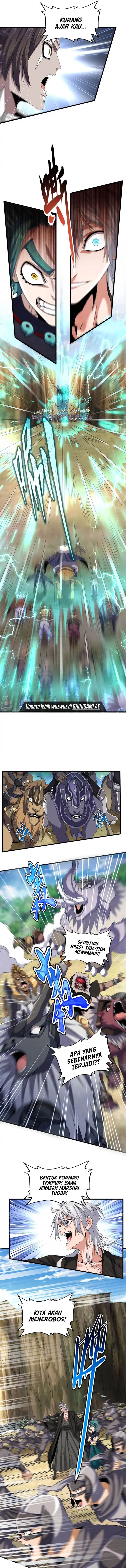 Magic Emperor Chap 505 - Next Chap 506