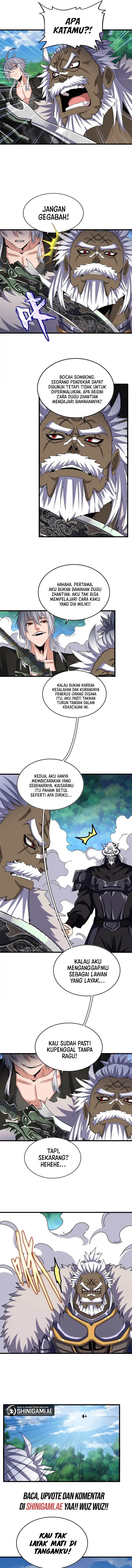 Magic Emperor Chap 505 - Next Chap 506