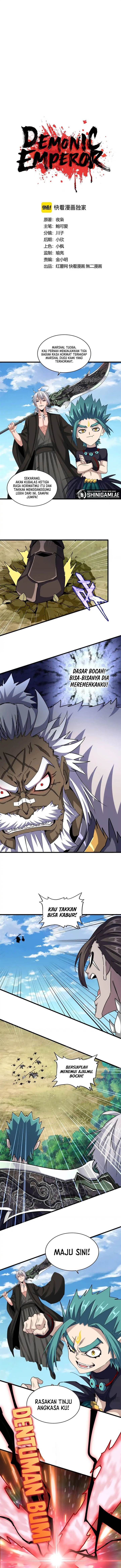 Magic Emperor Chap 506 - Next Chap 507