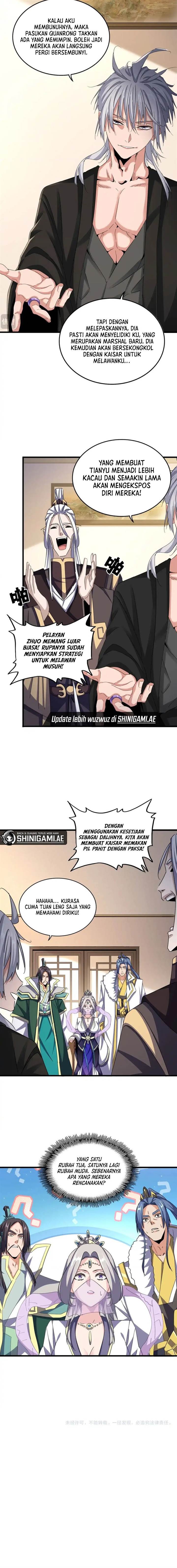 Magic Emperor Chap 506 - Next Chap 507