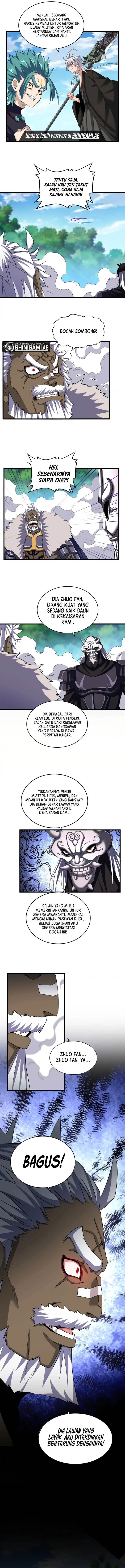 Magic Emperor Chap 506 - Next Chap 507