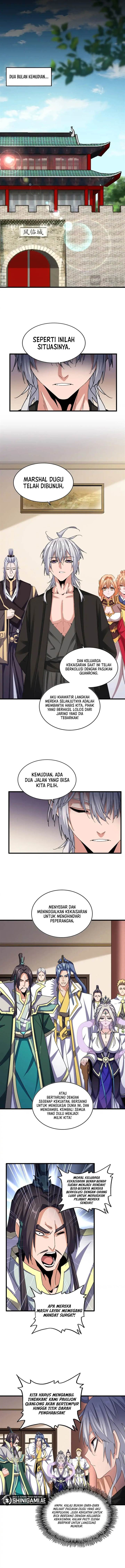 Magic Emperor Chap 506 - Next Chap 507