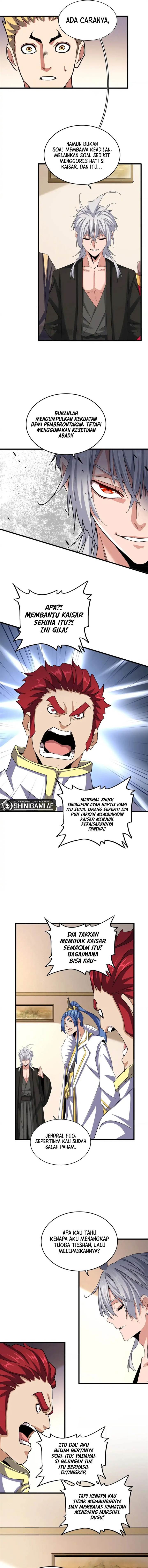 Magic Emperor Chap 506 - Next Chap 507