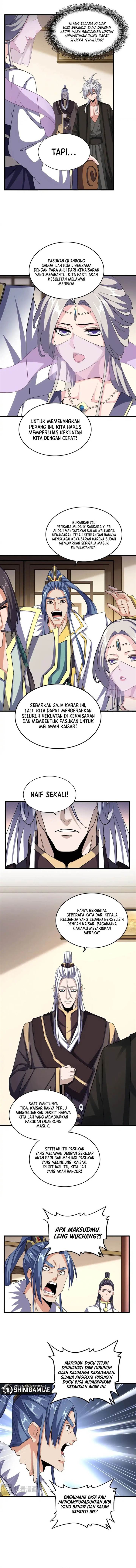Magic Emperor Chap 506 - Next Chap 507