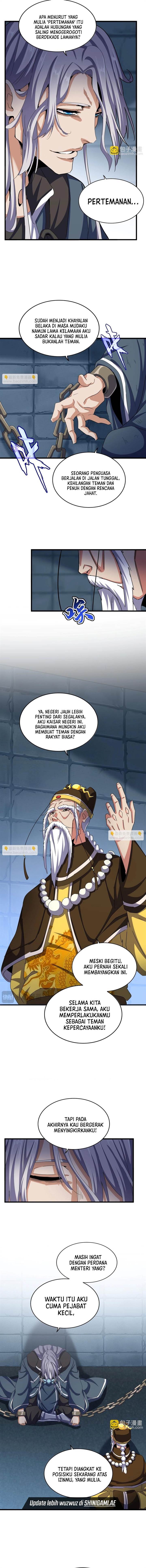 Magic Emperor Chap 508 - Next Chap 509