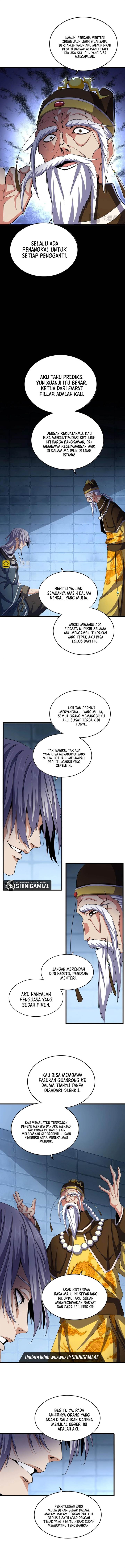Magic Emperor Chap 508 - Next Chap 509