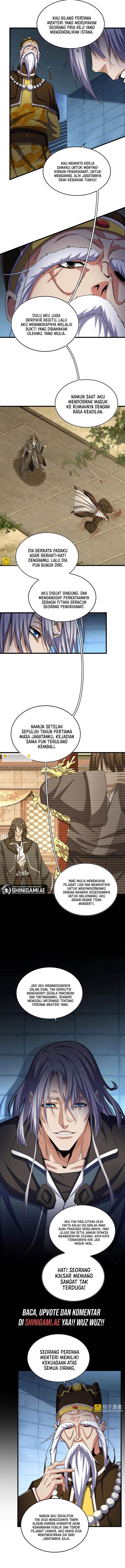 Magic Emperor Chap 508 - Next Chap 509