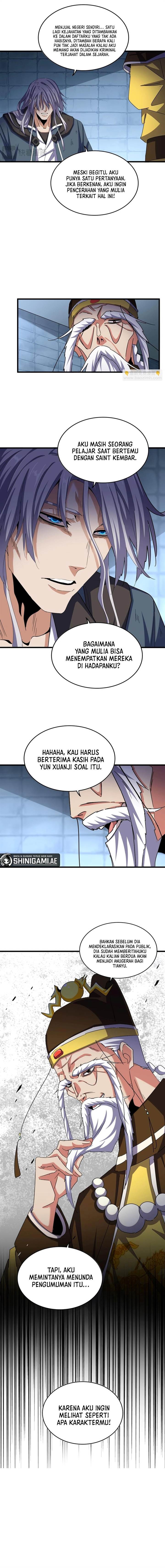 Magic Emperor Chap 508 - Next Chap 509