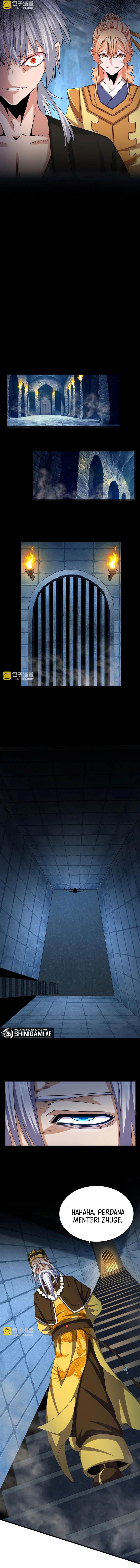 Magic Emperor Chap 508 - Next Chap 509