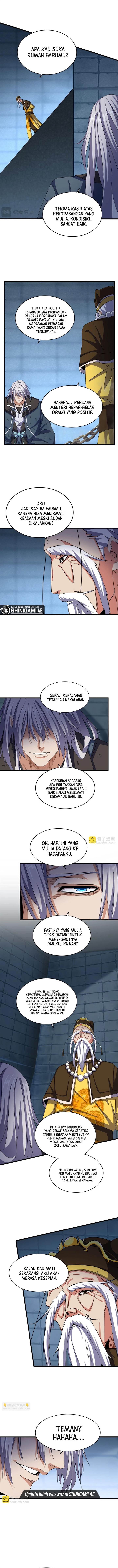 Magic Emperor Chap 508 - Next Chap 509