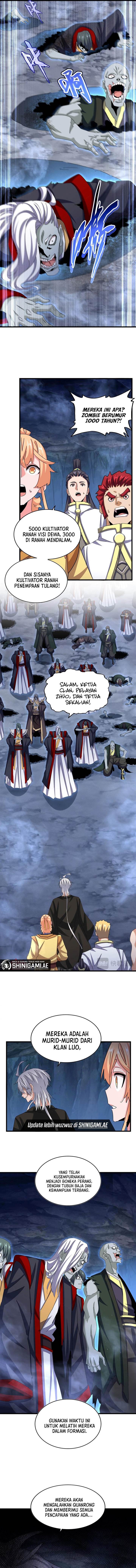 Magic Emperor Chap 508 - Next Chap 509