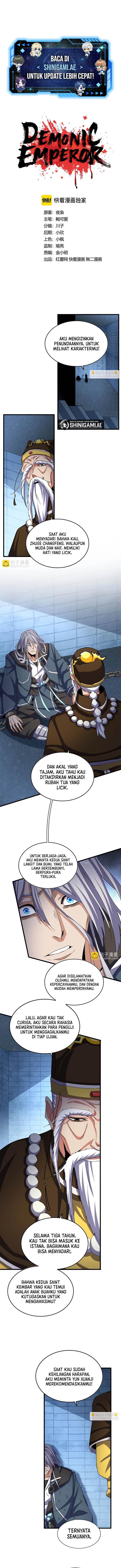 Magic Emperor Chap 509 - Next Chap 510