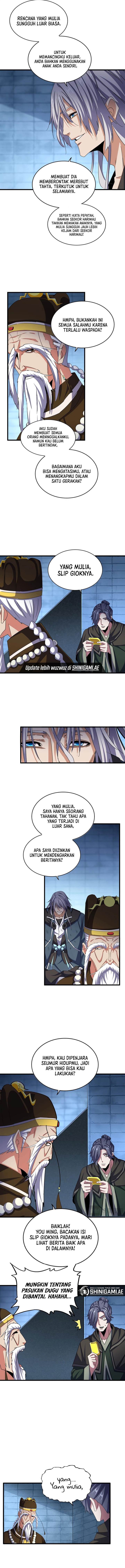 Magic Emperor Chap 509 - Next Chap 510