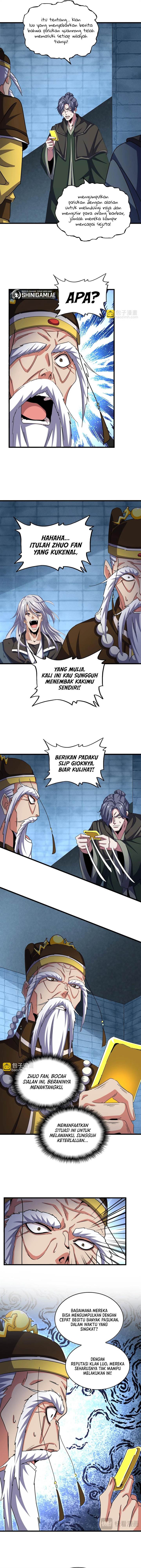 Magic Emperor Chap 509 - Next Chap 510