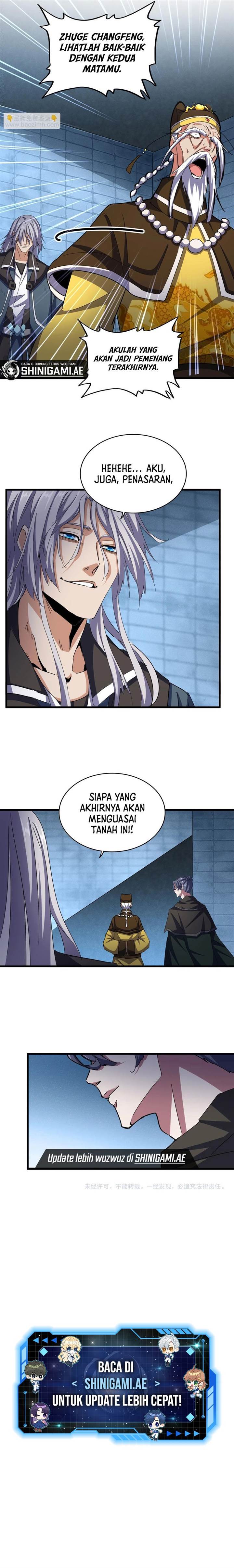 Magic Emperor Chap 509 - Next Chap 510