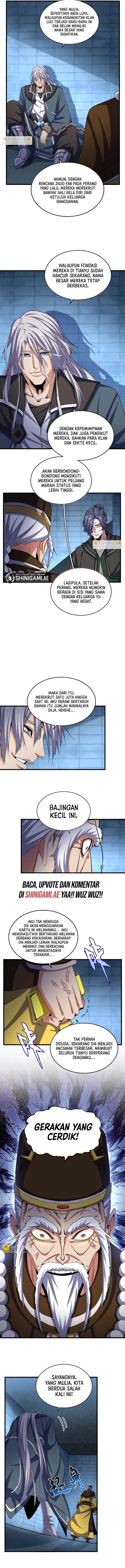 Magic Emperor Chap 509 - Next Chap 510