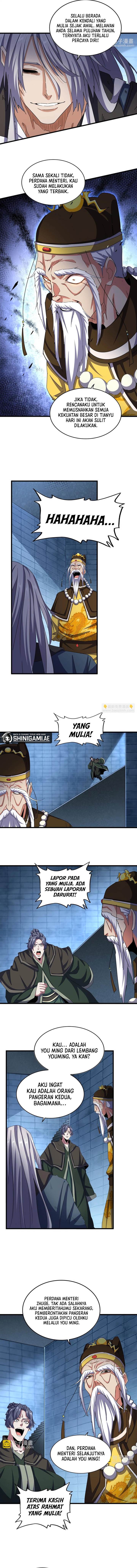 Magic Emperor Chap 509 - Next Chap 510