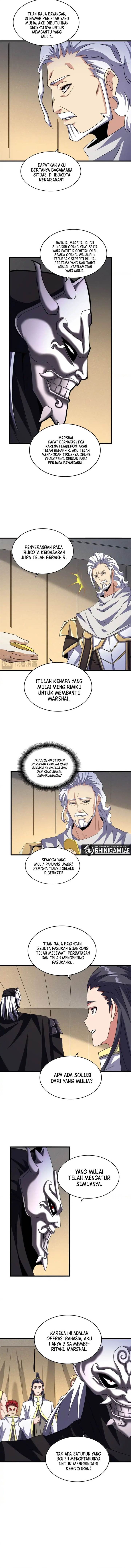 Magic Emperor Chap 500 - Next Chap 501