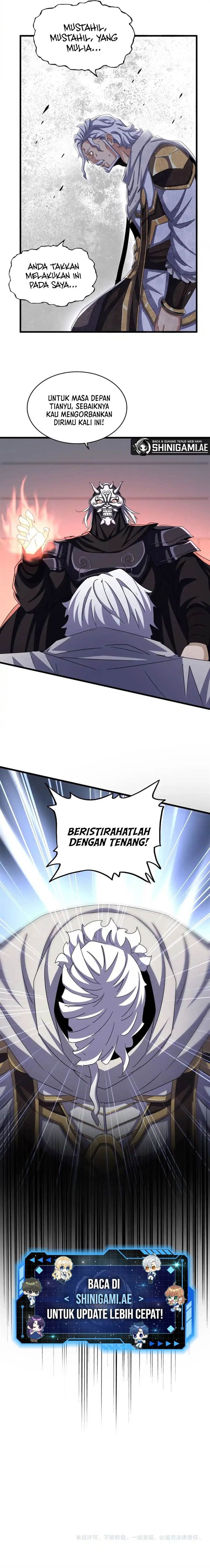 Magic Emperor Chap 500 - Next Chap 501