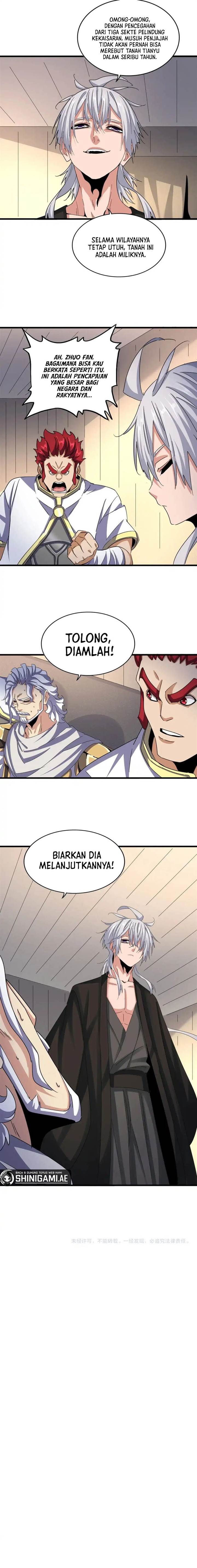 Magic Emperor Chap 501 - Next Chap 502