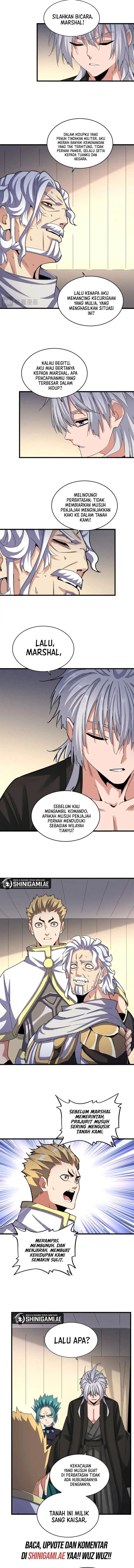 Magic Emperor Chap 501 - Next Chap 502