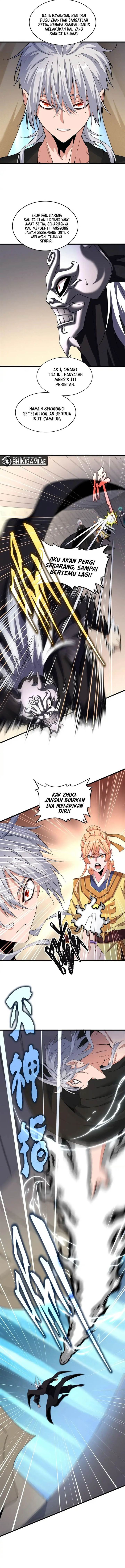 Magic Emperor Chap 501 - Next Chap 502