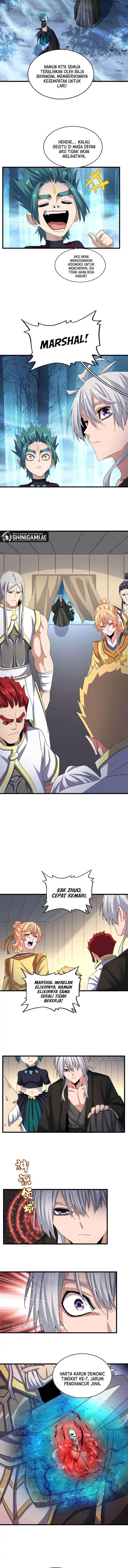 Magic Emperor Chap 501 - Next Chap 502