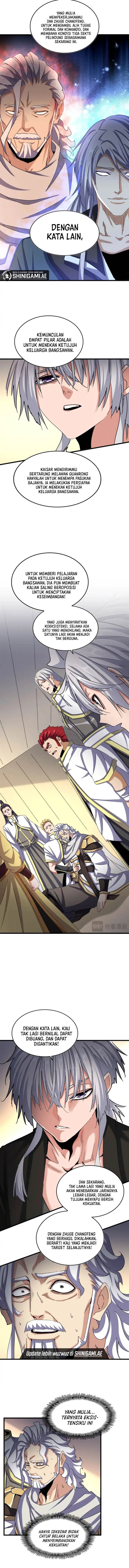 Magic Emperor Chap 502 - Next Chap 503