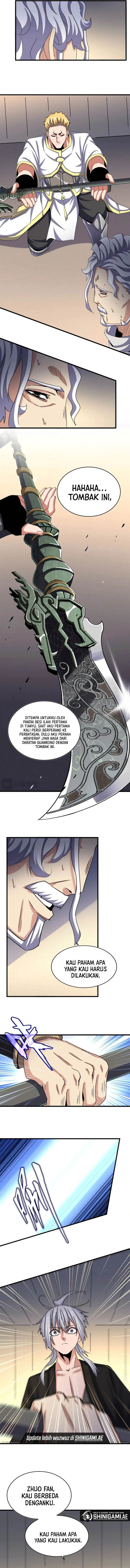 Magic Emperor Chap 502 - Next Chap 503