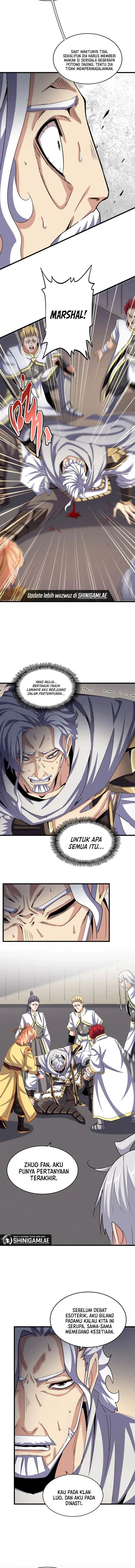 Magic Emperor Chap 502 - Next Chap 503