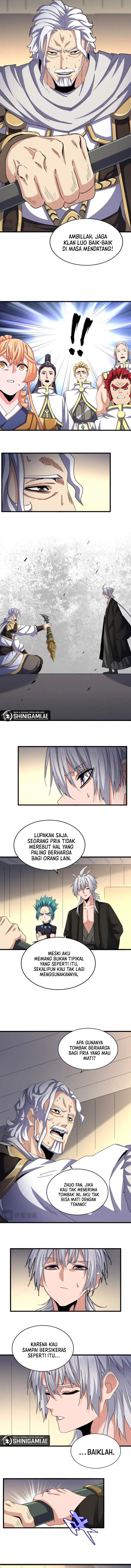 Magic Emperor Chap 502 - Next Chap 503