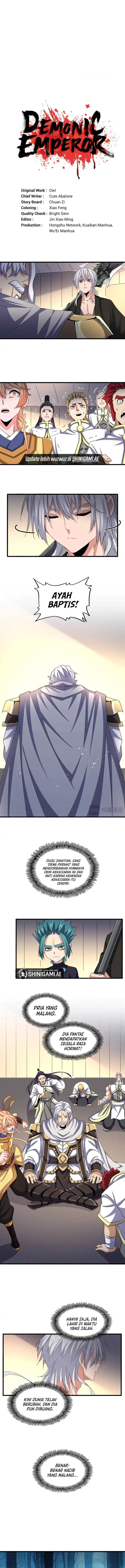 Magic Emperor Chap 503 - Next Chap 504