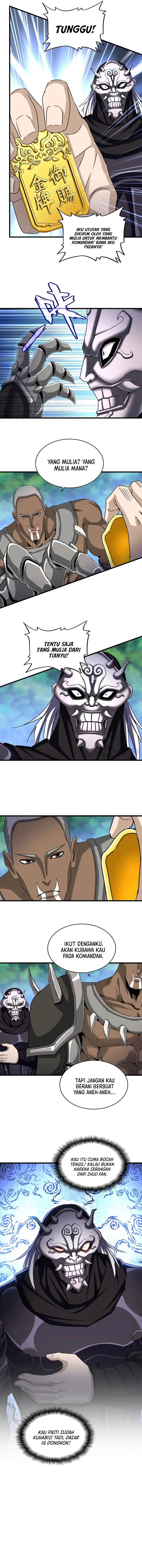 Magic Emperor Chap 503 - Next Chap 504