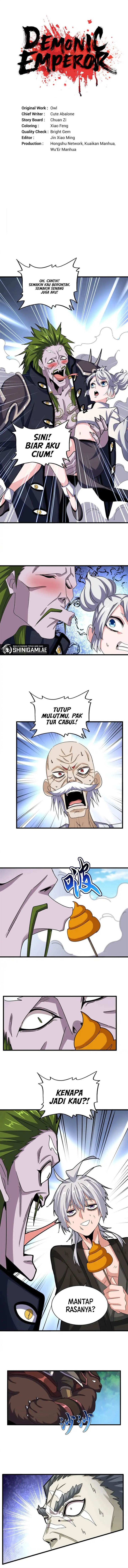 Magic Emperor Chap 517 - Next Chap 518