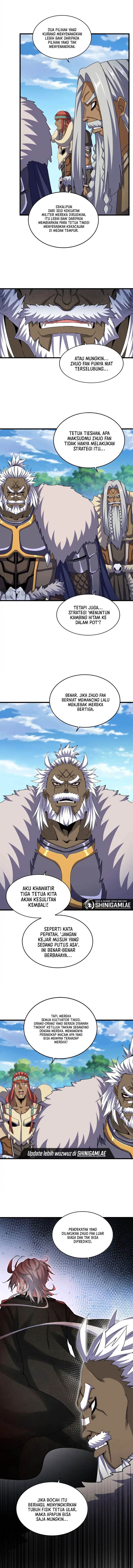 Magic Emperor Chap 517 - Next Chap 518