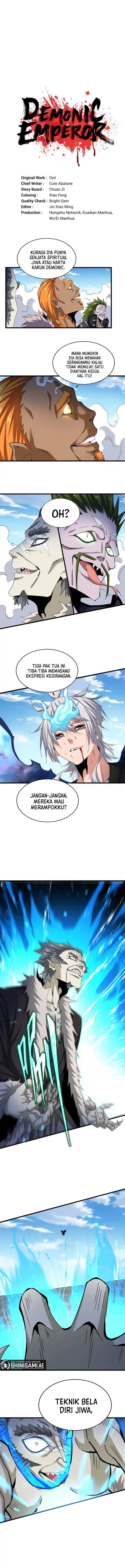 Magic Emperor Chap 514 - Next Chap 515