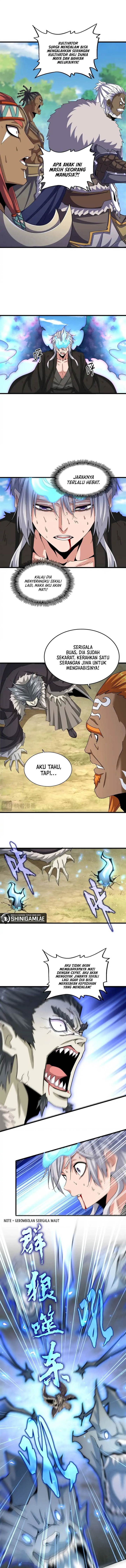 Magic Emperor Chap 514 - Next Chap 515