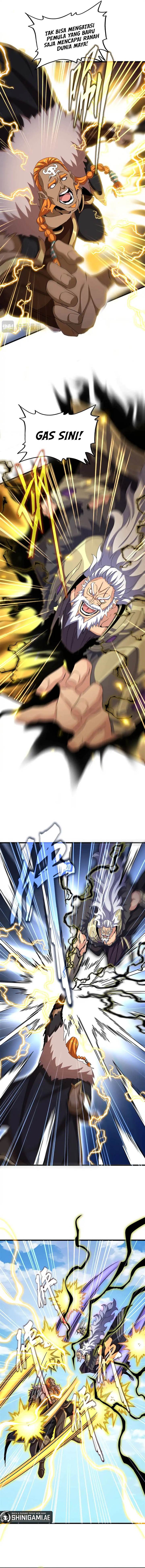 Magic Emperor Chap 515 - Next Chap 516