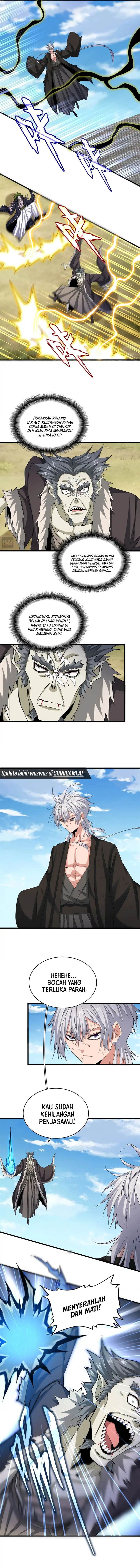 Magic Emperor Chap 515 - Next Chap 516