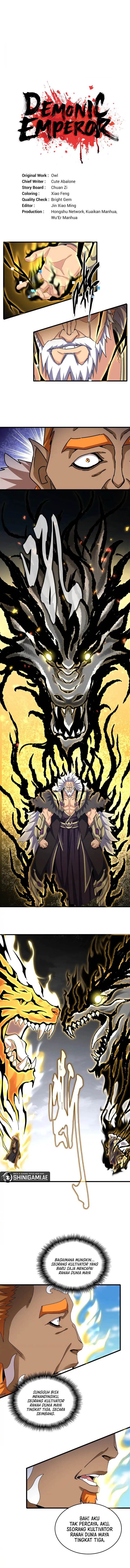 Magic Emperor Chap 515 - Next Chap 516