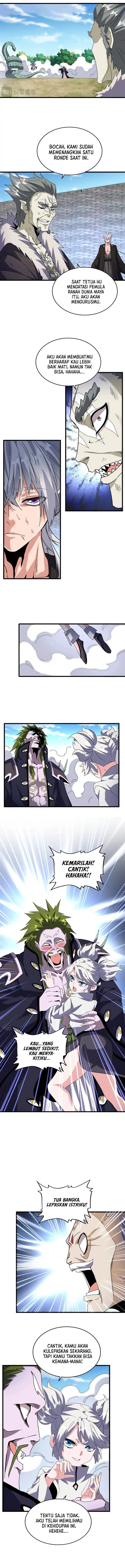 Magic Emperor Chap 516 - Next Chap 517