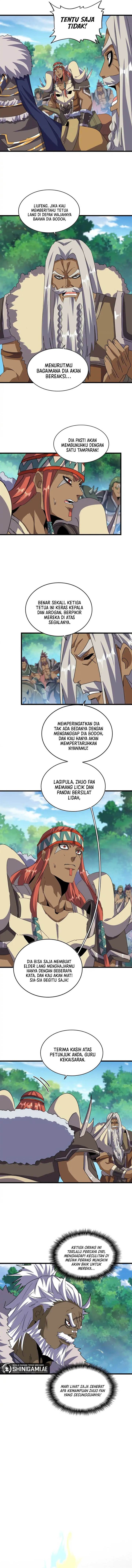 Magic Emperor Chap 516 - Next Chap 517