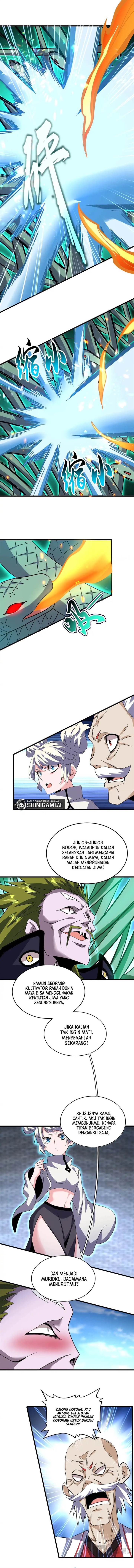 Magic Emperor Chap 516 - Next Chap 517