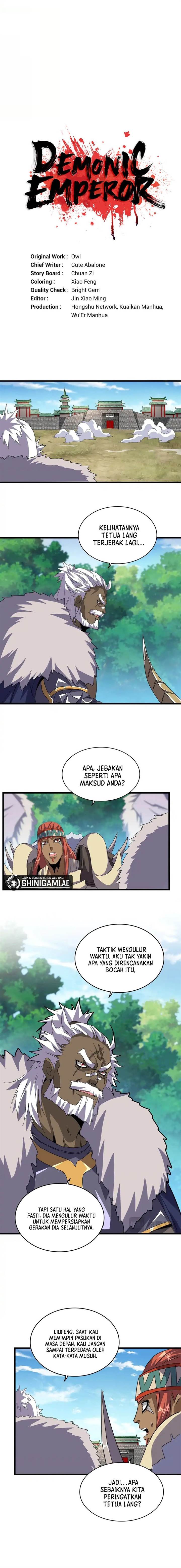 Magic Emperor Chap 516 - Next Chap 517