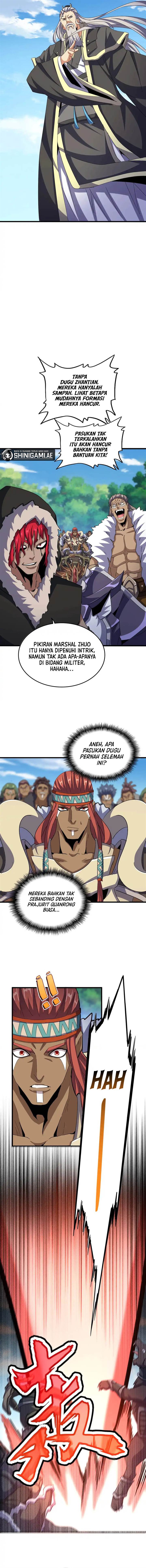 Magic Emperor Chap 518 - Next Chap 519