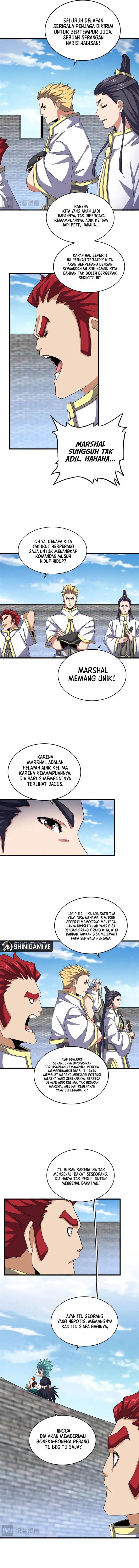 Magic Emperor Chap 518 - Next Chap 519